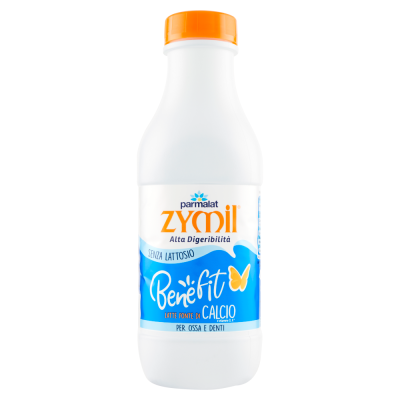 Latte Zymil Alta Digeribilità Senza Lattosio Benefit Calcio Parmalat - 1000 ml