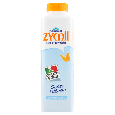 Latte Zymil Alta Digeribilità Senza Lattosio Buono Digeribile Parmalat - 500 ml