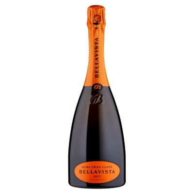 Vino Spumante Alma Gran Cuvee Franciacorta Brut DOCG Bellavista - 750 ml