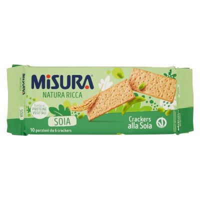Crackers alla Soia Misura - 400 g