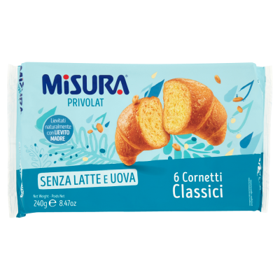 Cornetti Classici Privolat  Misura - 240 g