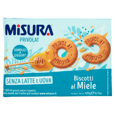 Biscotti al Miele Privolat Misura - 400 g