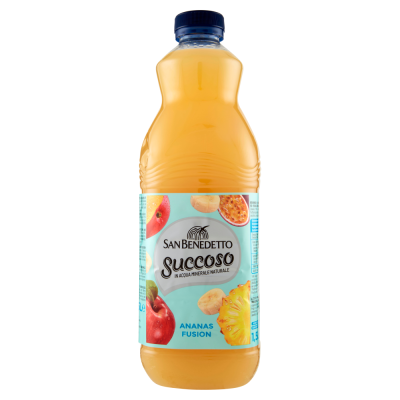 Bevanda Succoso a Base di Ananas Fusion  San Benedetto - 1.5 L