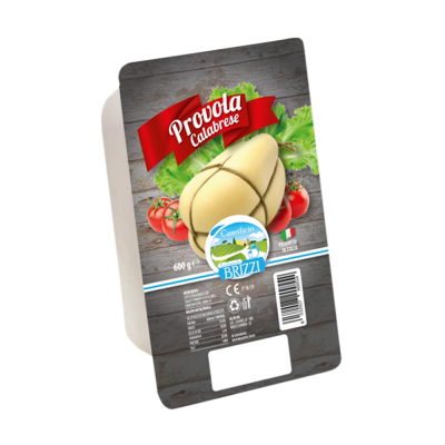 Provola Bianca Calabrese Caseificio Brizzi - 600 g