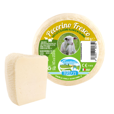Formaggio Pecorino Sottovuoto Brizzi - 500 g
