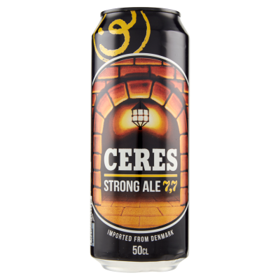 Birra Strong Ale Doppio Malto Lattina Ceres - 50 cl