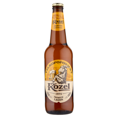 Birra Premium Lager Kozel - 50 cl