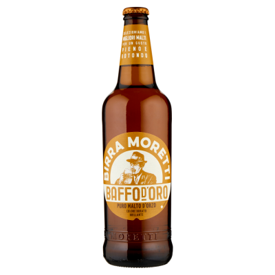 Birra Moretti - 660 ml