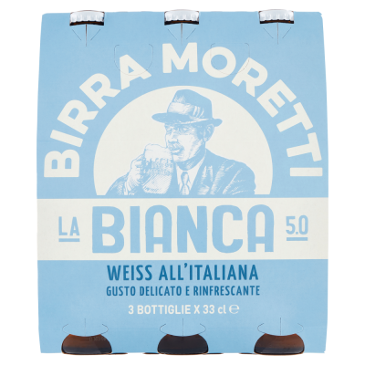 Birra Moretti  La Rossa - 3 x 33 cl