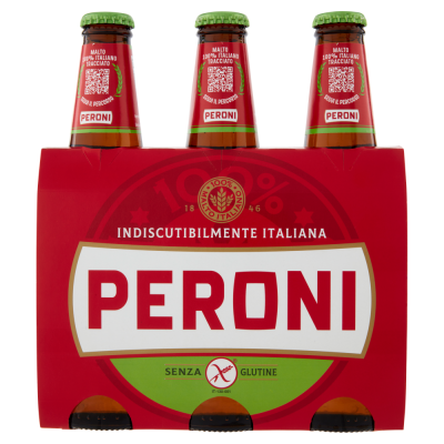 Birra Senza Glutine Peroni - 3 x 33 cl