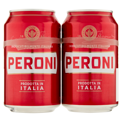 Birra Peroni -  2 x 33 cl