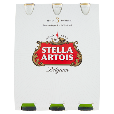 Birra Moretti Zero Analcolica - 3 x 33 cl