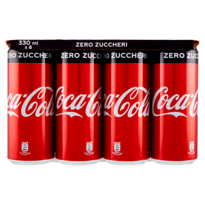 Coca Cola - 6 x 250 ml