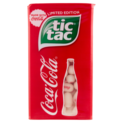 Caramelle Coca Cola Tic Tac - 49 g