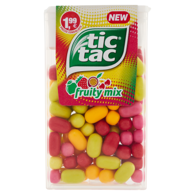 Caramelle Fruity Mix Tic Tac - 49 g