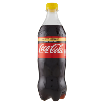 Coca Cola Zero Zuccheri Gusto Limone - 660 ml