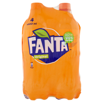 Fanta - 4 X 66 cl