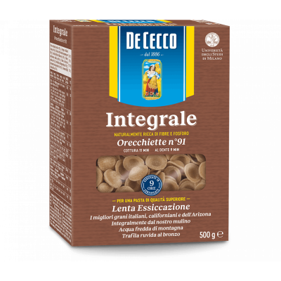Pasta  Pennette  Rigate  - confezione da 500 g