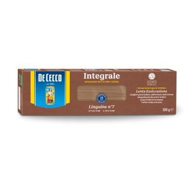 Pasta  Integrale Linguine  De Cecco  - confezione da 500 g