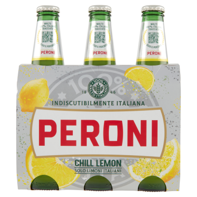 Birra  Peroni Chill Lemon - 3 x 33 cl