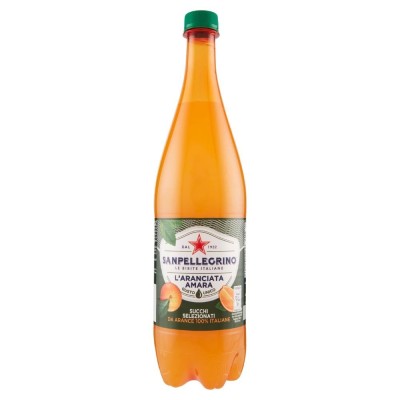 Aranciata Amara San Pellegrino - 1 L