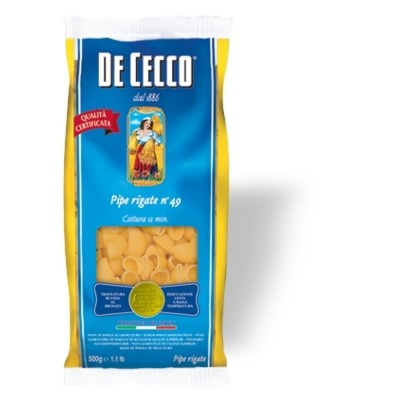 Pasta  Pennette  Rigate  - confezione da 500 g
