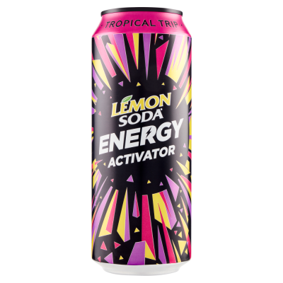 Energy Drink Activator Tropical Trip Lemonsoda - 500 ml