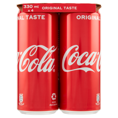 Coca Cola Light  Lattina - 330 ml