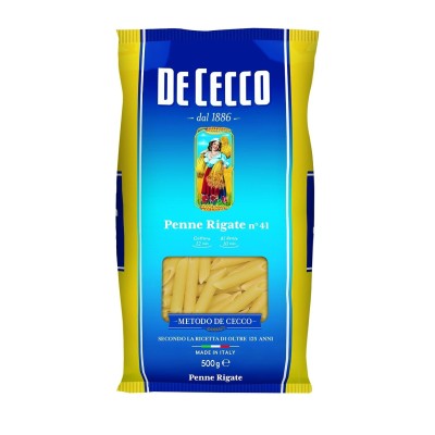 Pasta  Pennette  Rigate  - confezione da 500 g