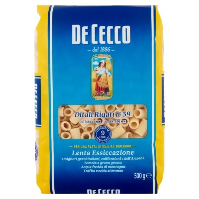 Pasta  Pennette  Rigate  - confezione da 500 g