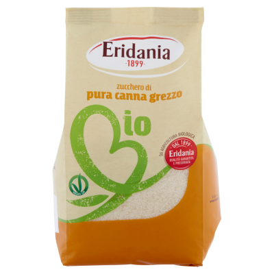 Zucchero di Canna Grezzo BIO Eridania - 500 g