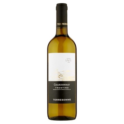 Vino Bianco Chardonnay Trentino DOC La-Vis Terresomme - 750 ml