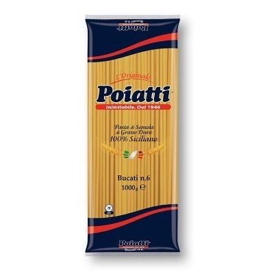 Pasta  Bucati  Poiatti - confezione da 1000 g
