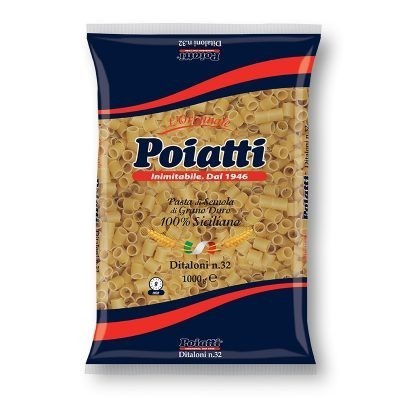 Pasta  Ditaloni  Poiatti - confezione da 1000 g