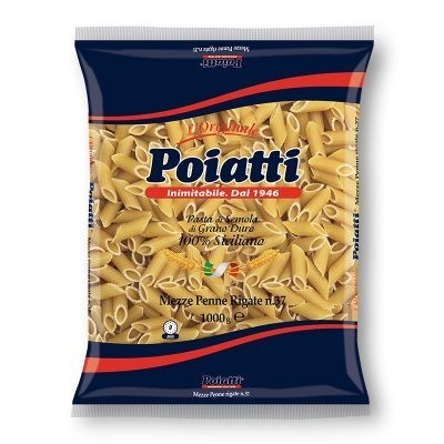 Pasta  Pennette  Rigate  - confezione da 500 g