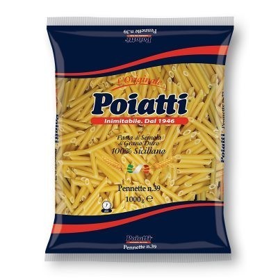 Pasta  Pennette  Poiatti - confezione da 1000 g