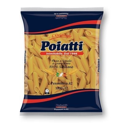 Pasta  Pennoni  Poiatti - confezione da 1000 g