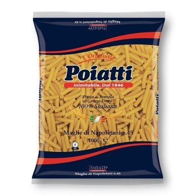 Pasta  Maglie di Napoletani  Poiatti - confezione da 1000 g