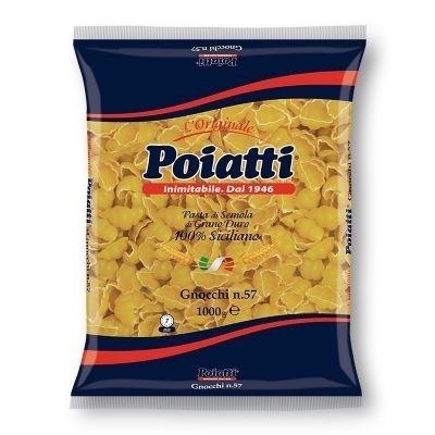 Pasta  Gnocchi  Poiatti - confezione da 1000 g