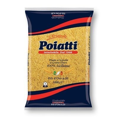 Pasta  Fili d'Oro  Poiatti - confezione da 1000 g
