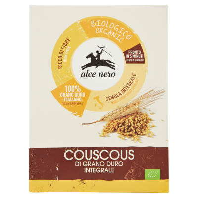 Cous Cous Integrale Bio Alce Nero - 500 g