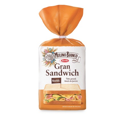 Gran Sandwich Mulino Bianco - 500 g