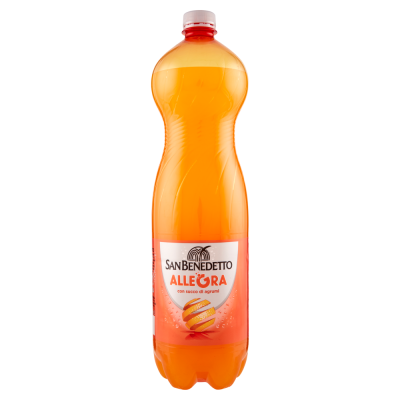 Aranciata Allegra San Benedetto - 1.5 L
