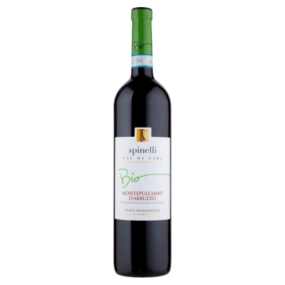 Vino Rosso Montepulciano d'Abruzzo DOC Bio Val di Fara Spinelli - 750 ml