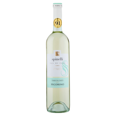Vino Bianco Val di Fara Pecorino IGT Terre di Chieti Spinelli - 750 ml