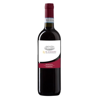 Vino Rosso Barbera Piemonte Il Gaggio - 750 ml