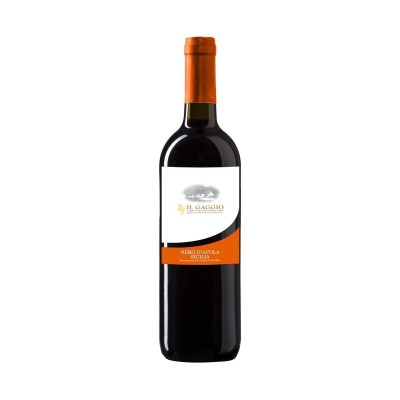 Vino Rosso Nero d'Avola Sicilia Il Gaggio - 750 ml