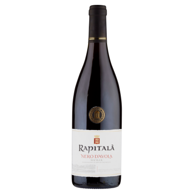 Vino Rosso Nero d'Avola Sicilia DOC Rapitalà - 750 ml