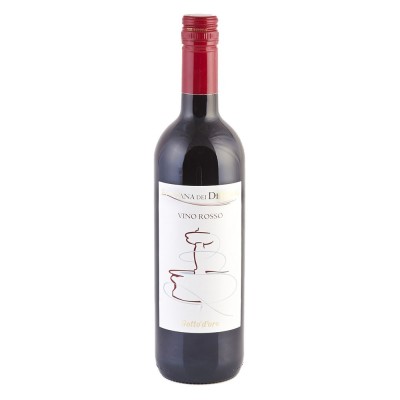 Vino Rosso Fontana dei Desideri Gotto d'Oro - 750 ml