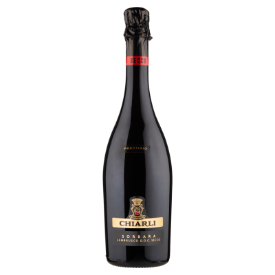 Vino Rosso Prestigio Lambrusco di Sorbara DOC Secco Chiarli - 750 ml